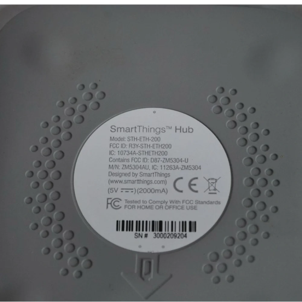 Samsung SmartThings Hub Home Monitoring Kit (Model: STH-ETH-200)
